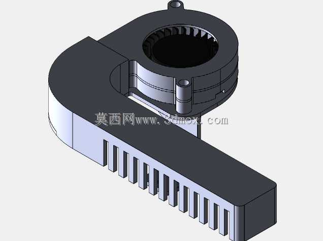 Anycubic i3 Mega S冷却步进驱动器