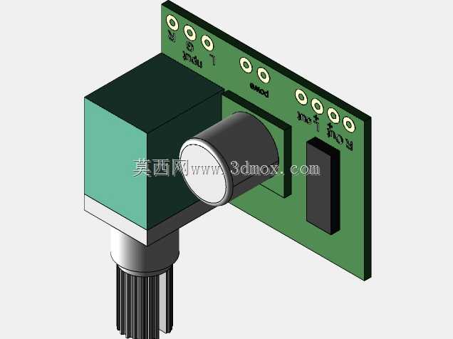 带音量的Degraw PAM8043音频放大器模块