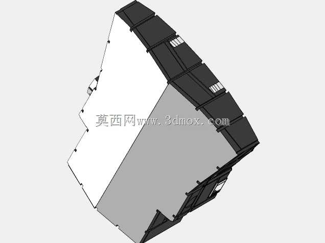 礼堂的表面模型