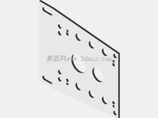 硬壳微型平板安装板FRC