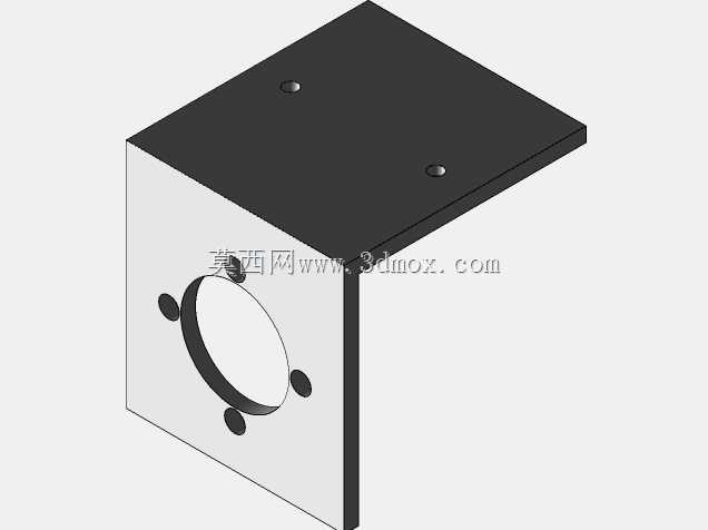 PG27直角电机支架