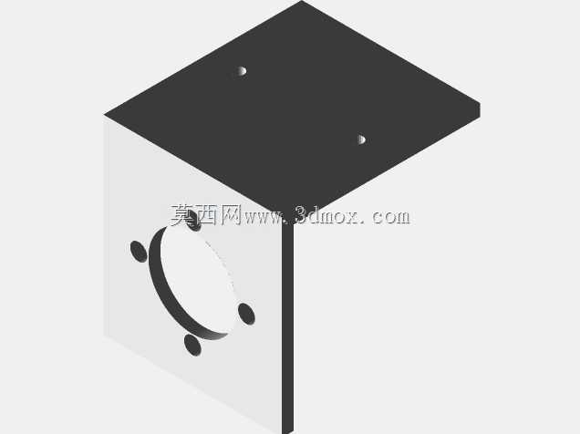 PG27直角电机支架