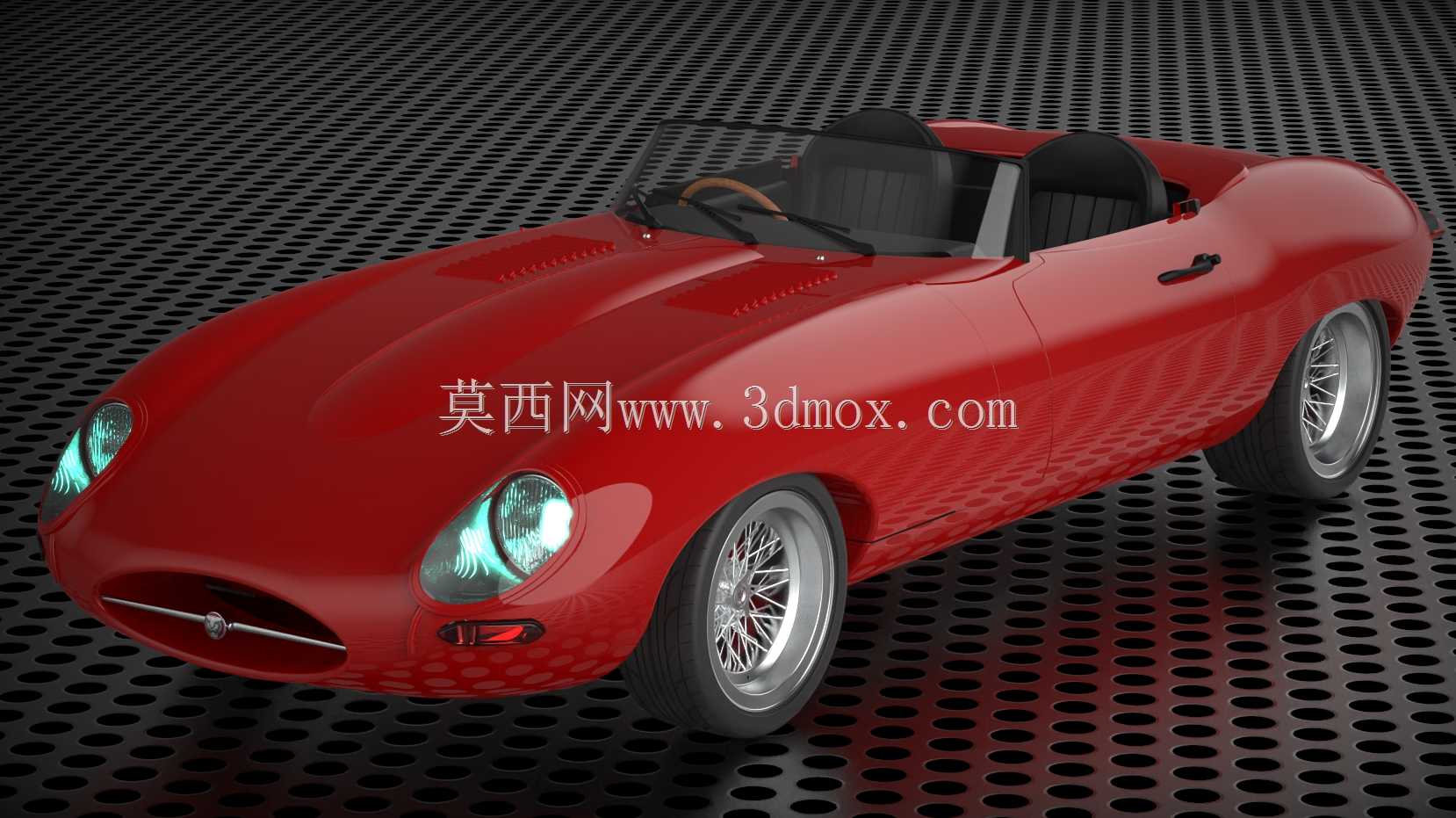 捷豹E型/Eagle Speedster