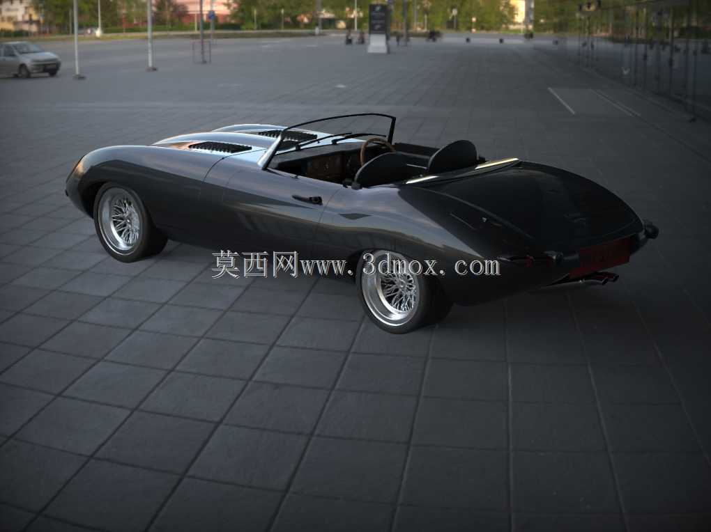 捷豹E型/Eagle Speedster