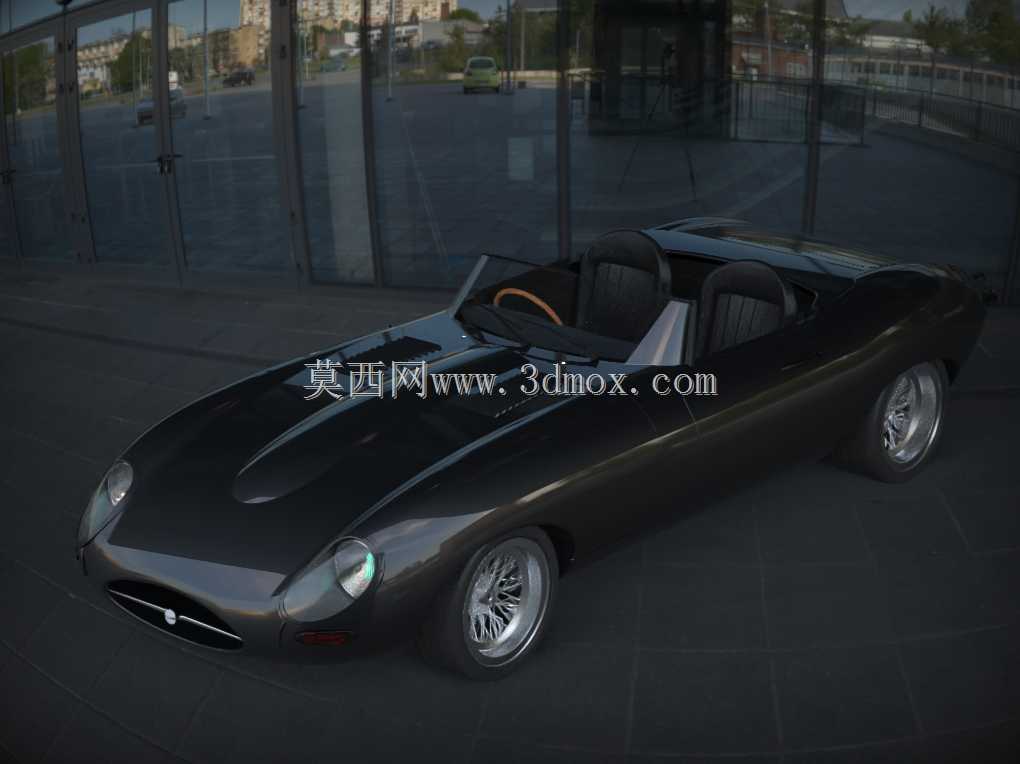 捷豹E型/Eagle Speedster