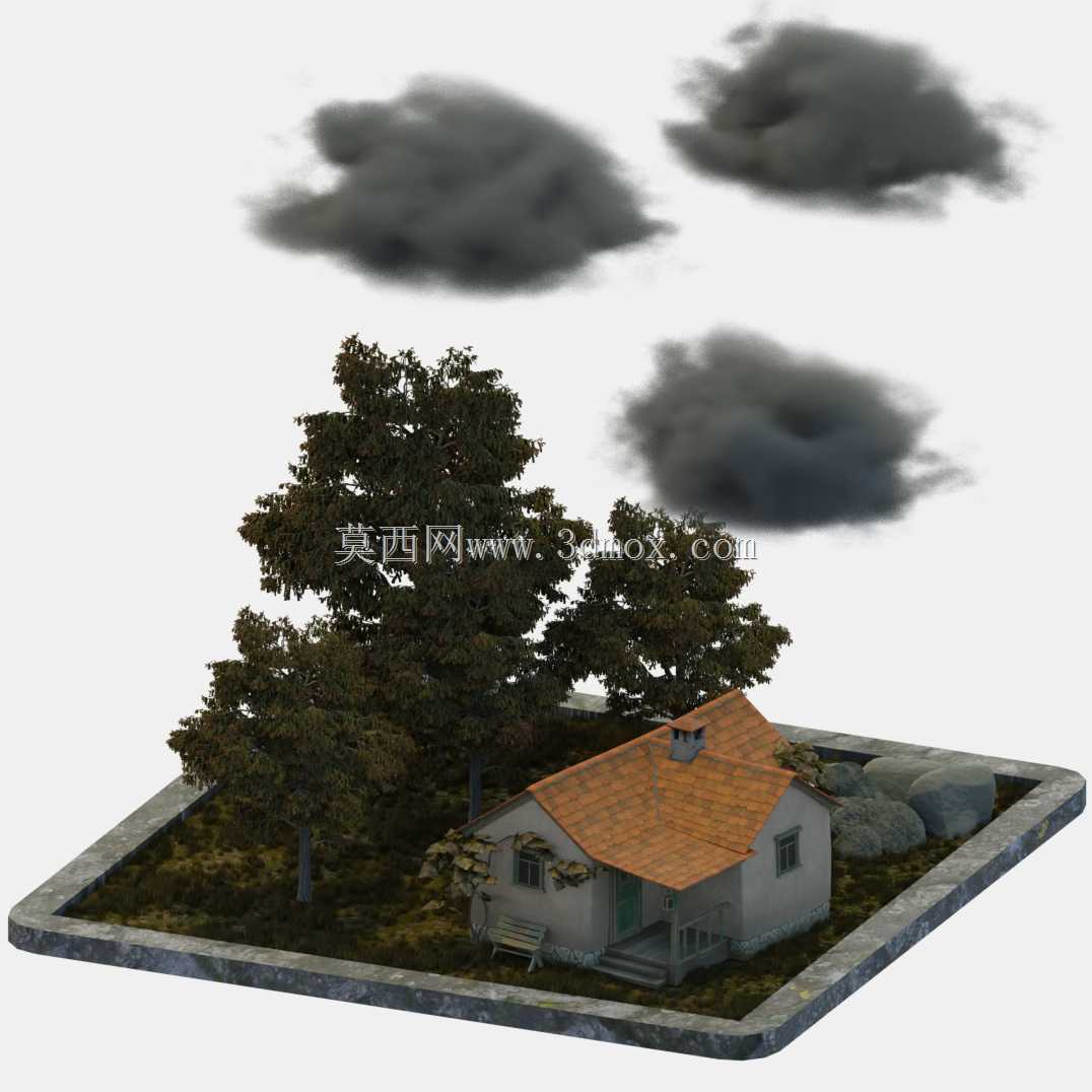 微型房屋模型