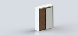 armario con puertas 