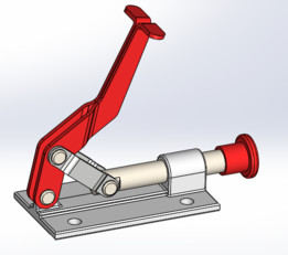 拨动夹-Solidworks装配设计