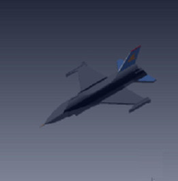 F-16 dorr