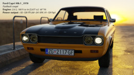 ����Capri RS 2600 u 1970