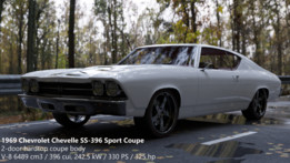 ѩ����Chevelle SS 1969