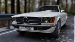 ÷����˹-����SL coupe 1972