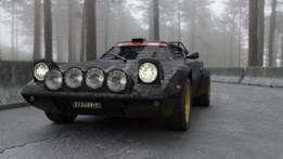 Lancia Stratos 1972��