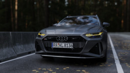 �µ�RS6 Avant 2020