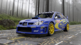 ˹��³Impreza STi WRC 2006