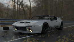 De Tomaso Pantera GTS 1980