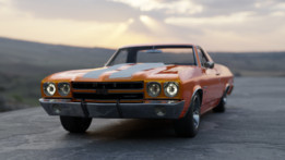 ѩ����El Camino SS 1970