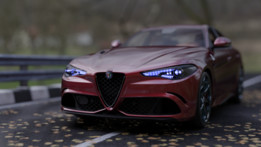Giulia Quadrifoglio 2016��