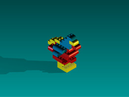 MEGABLOCKS TUCAN
