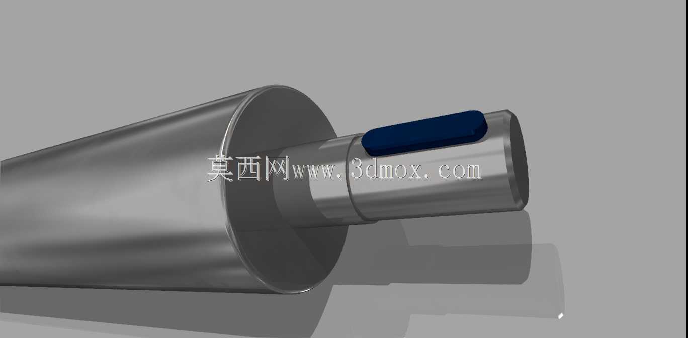 轴长500,宽40直径,直径30联轴器