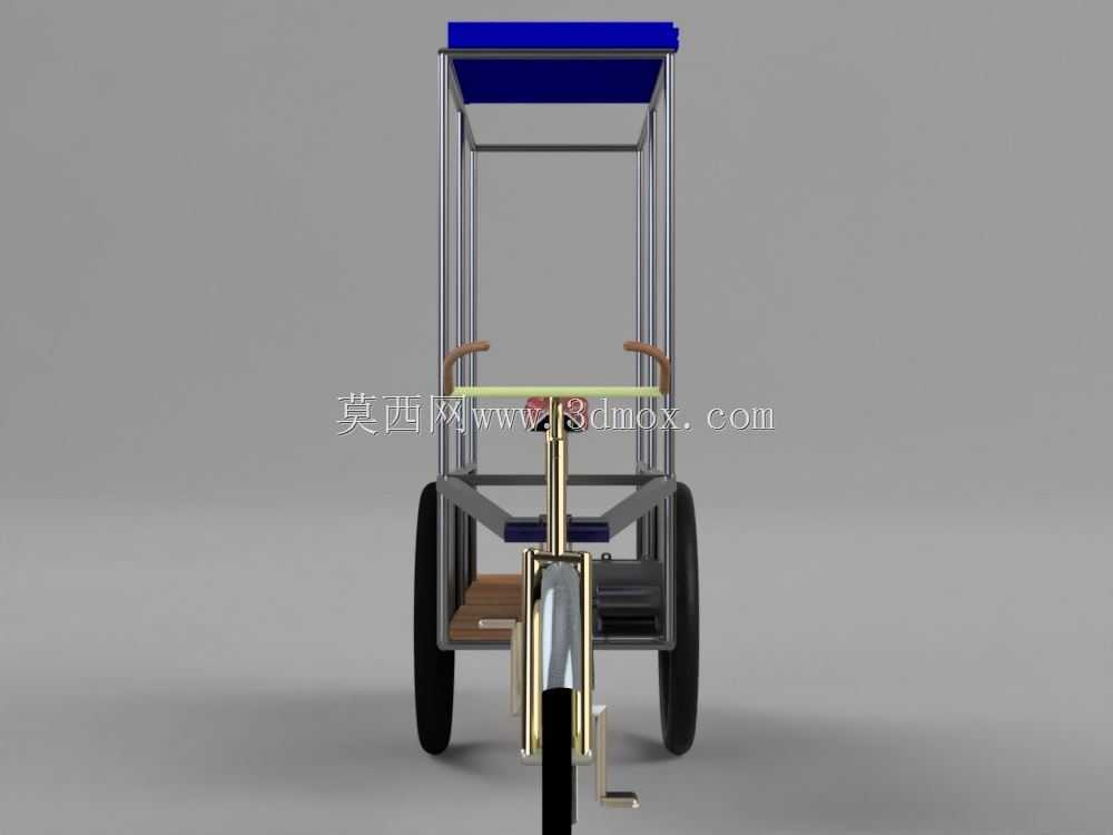 三轮车(Wecycler’s waste cargo)