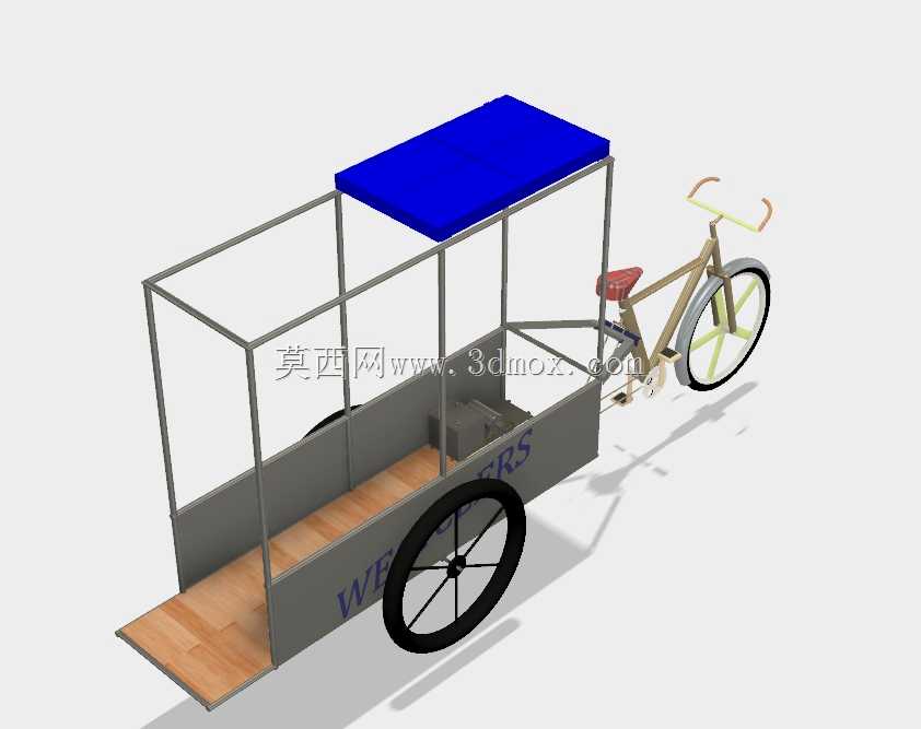 三轮车(Wecycler’s waste cargo)