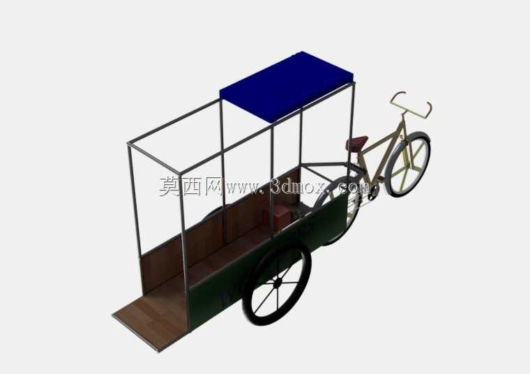 三轮车(Wecycler’s waste cargo)
