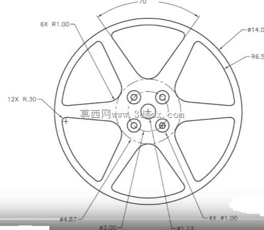 Autocad 2D 3