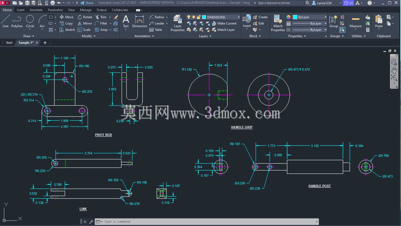 AutoCAD 2023
