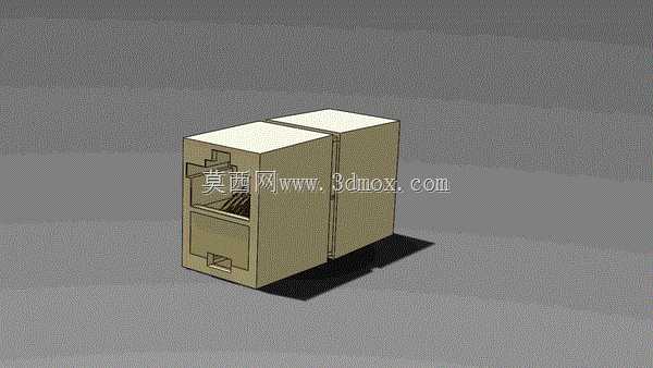 RJ45母连接器