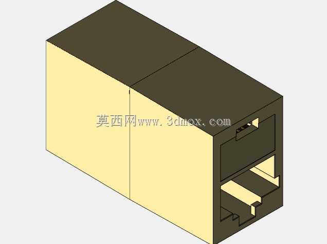 RJ45母连接器