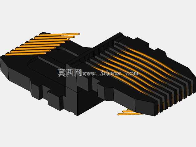 RJ45母连接器