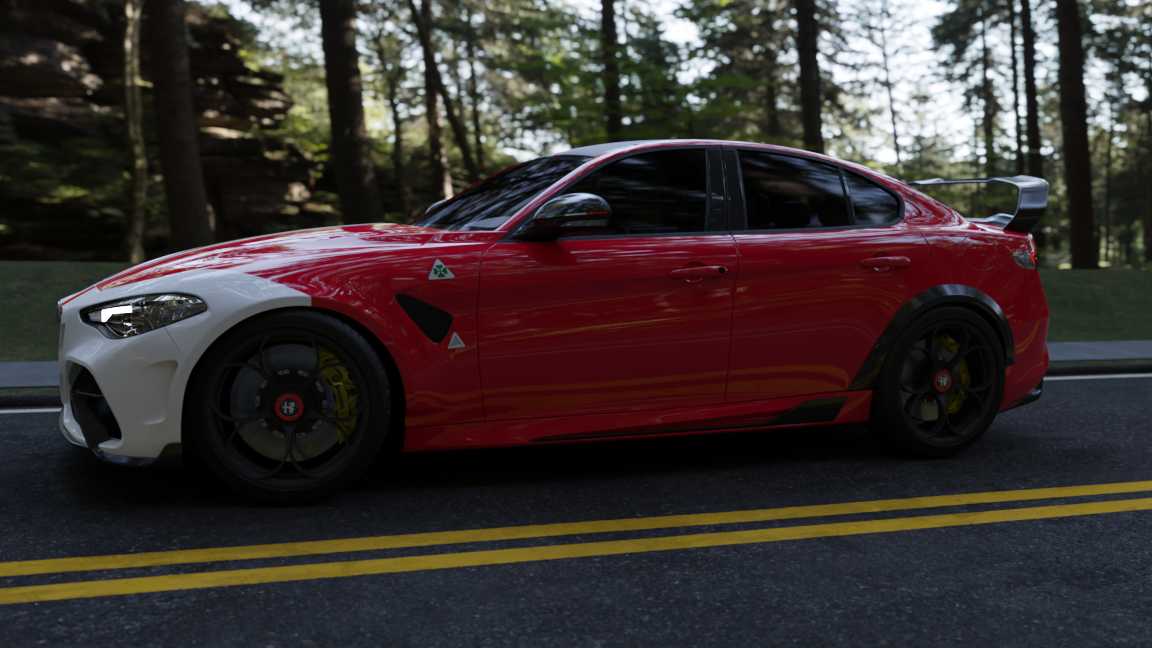 ALFA ROMEO GIULIA GTam 2021