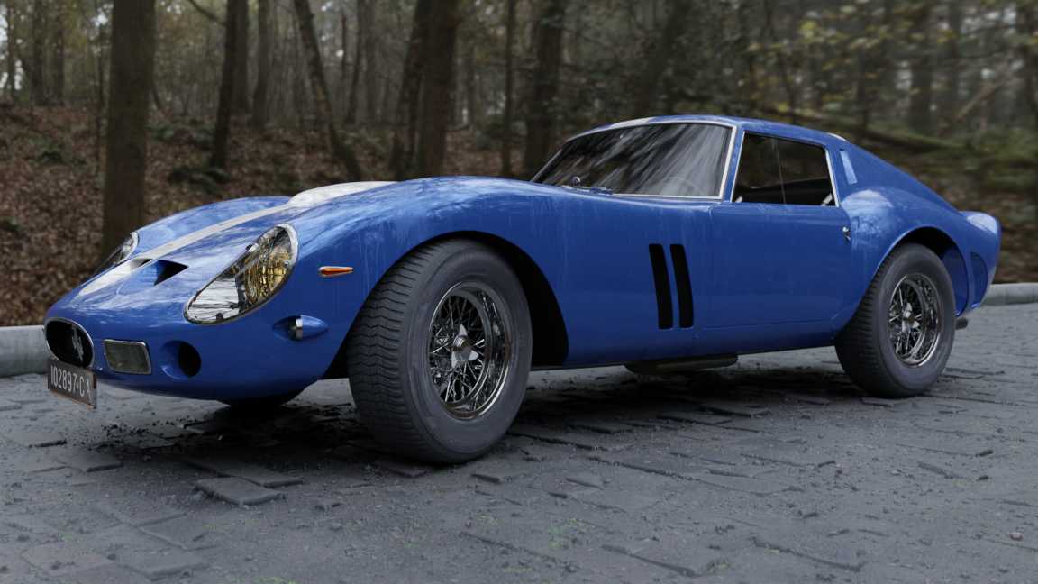 法拉利250GTO 1962