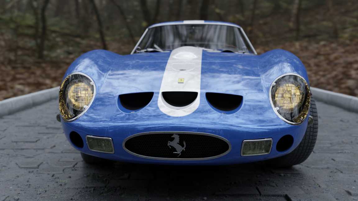 法拉利250GTO 1962