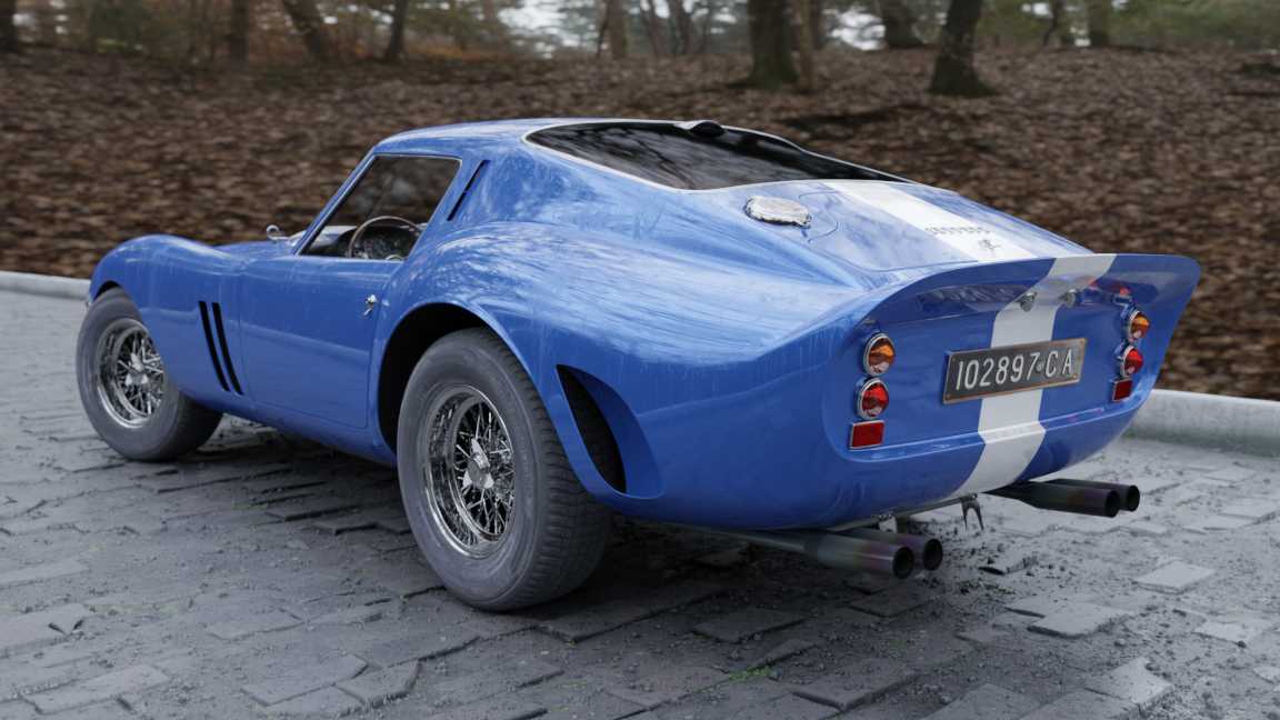 法拉利250GTO 1962