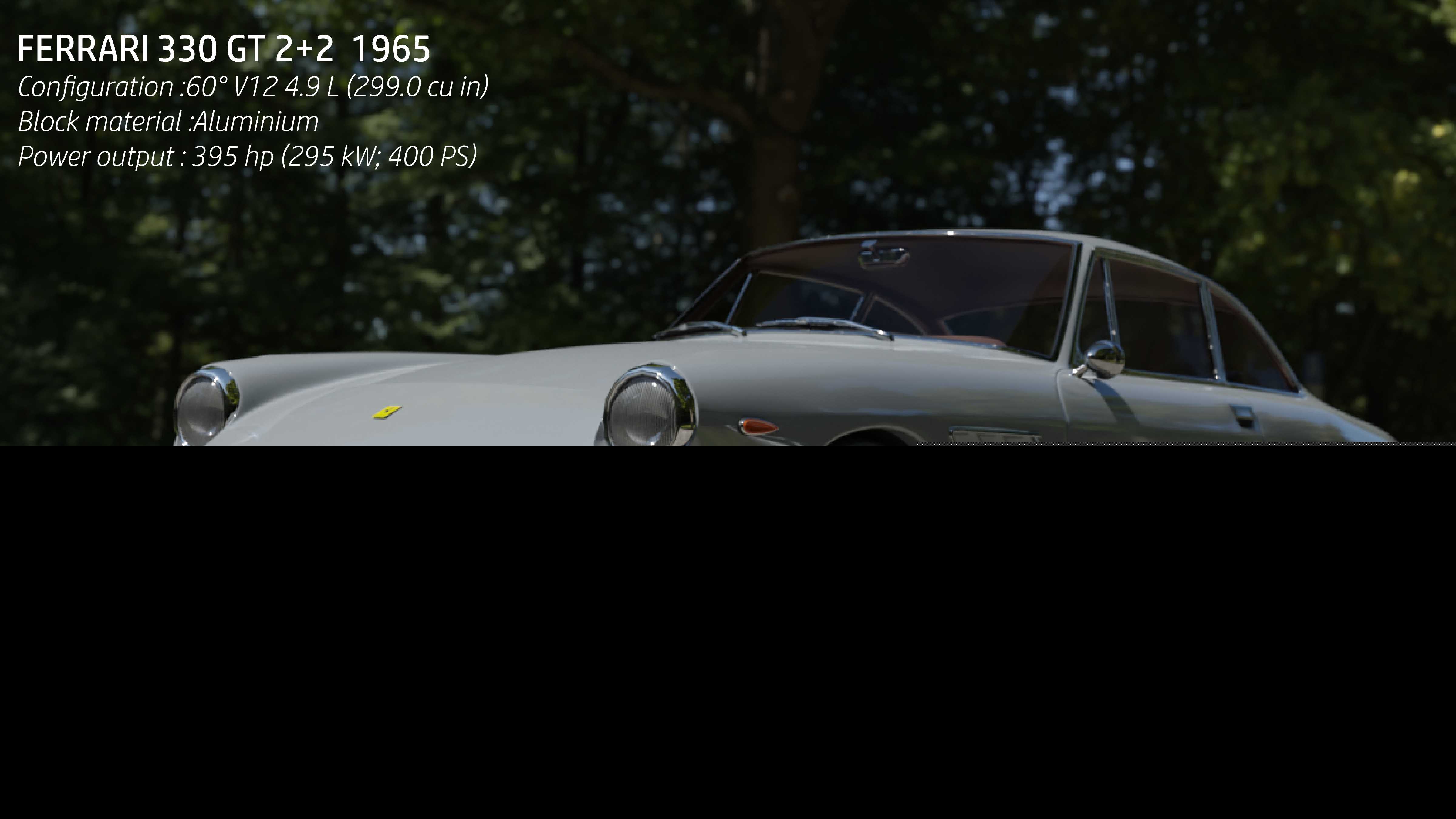 法拉利330 GT 2+2 1965