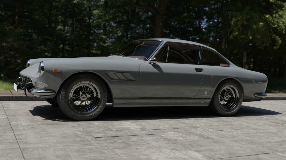 法拉利330 GT 2+2 1965