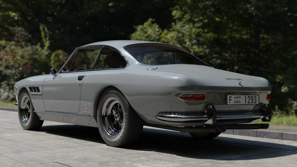 法拉利330 GT 2+2 1965