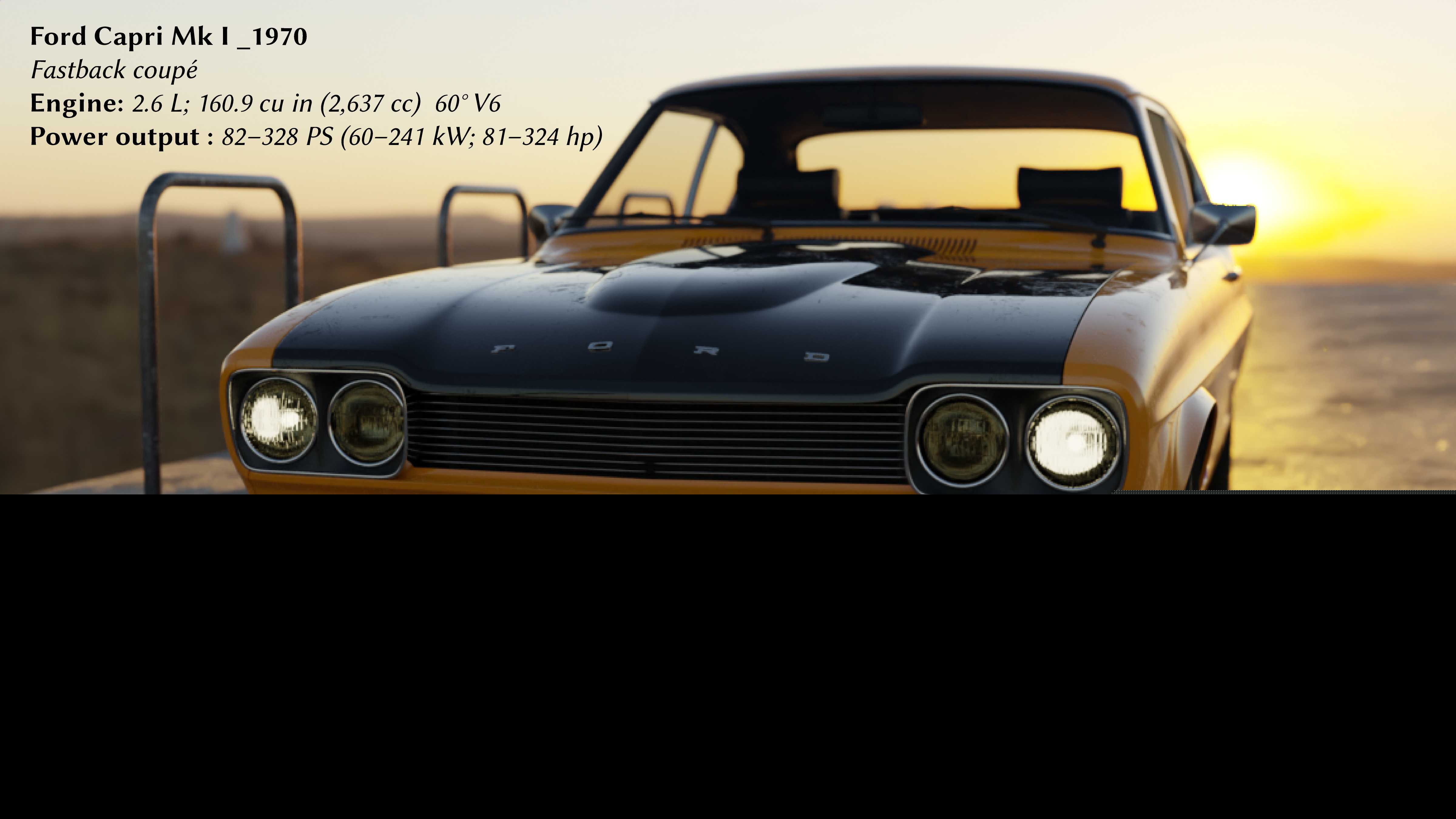 ����Capri RS 2600 u 1970