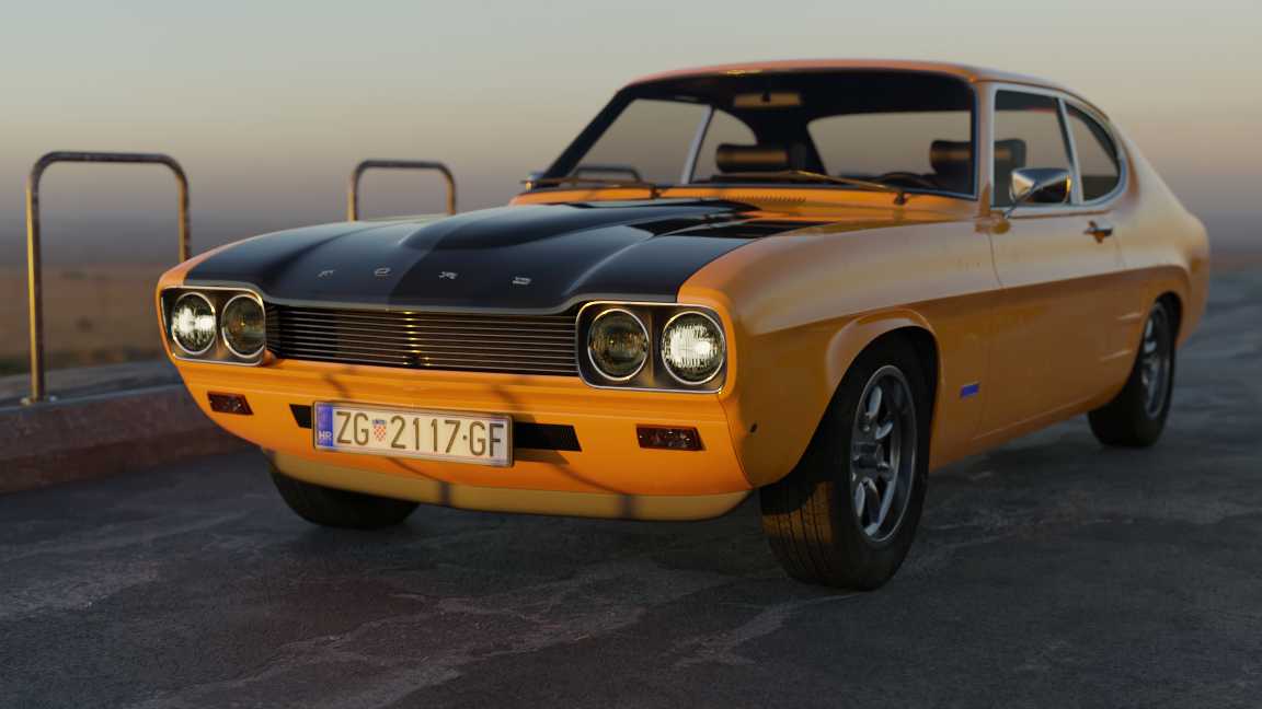 ����Capri RS 2600 u 1970