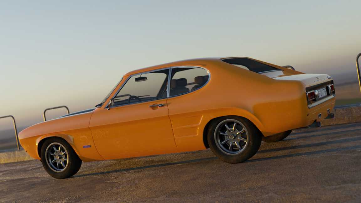 ����Capri RS 2600 u 1970