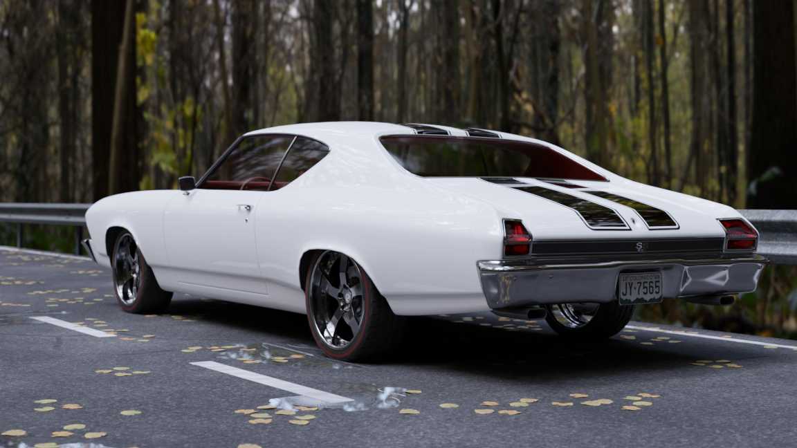 ѩ����Chevelle SS 1969