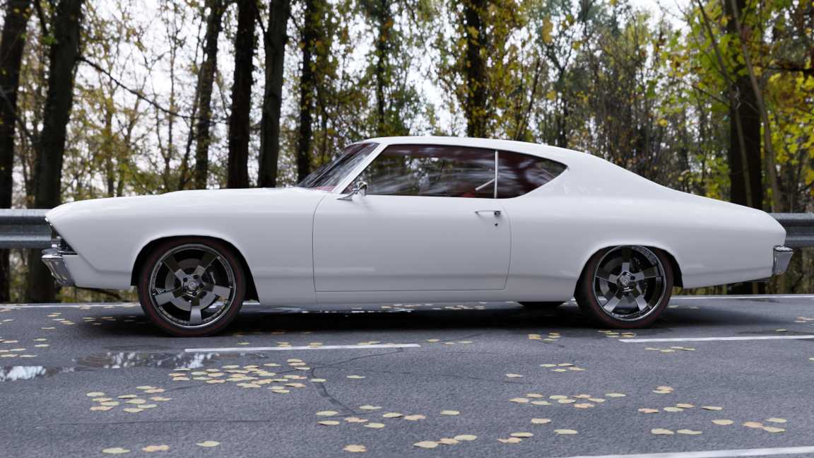 ѩ����Chevelle SS 1969