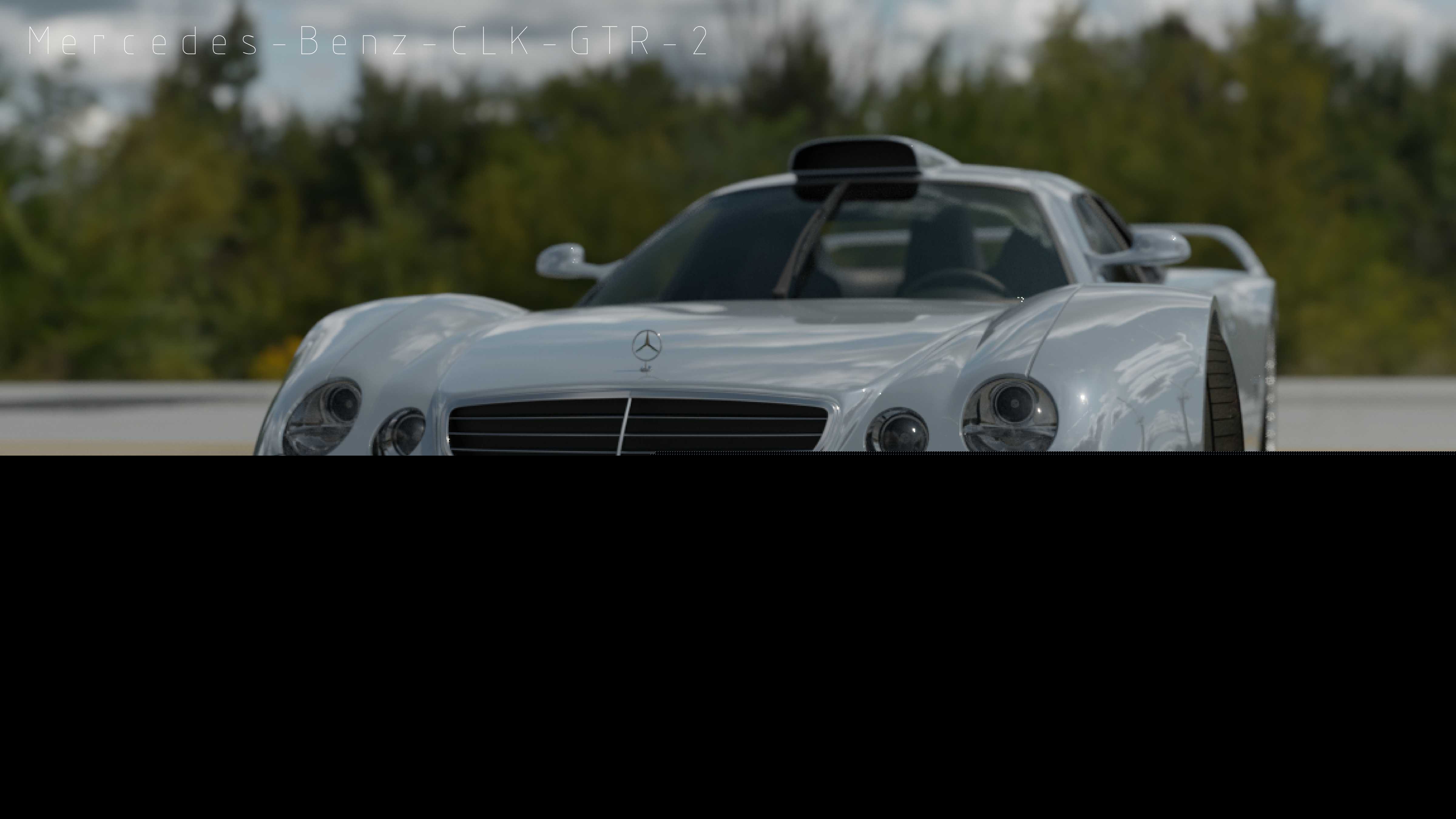 梅赛德斯-奔驰-CLK-GTR-2