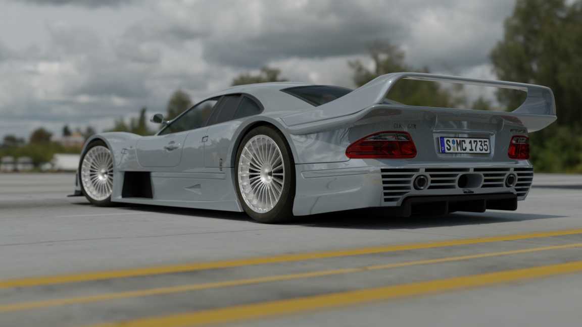 梅赛德斯-奔驰-CLK-GTR-2