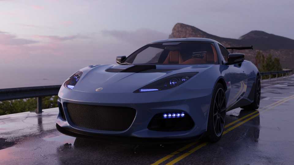 LOTUS EVORA GT 430