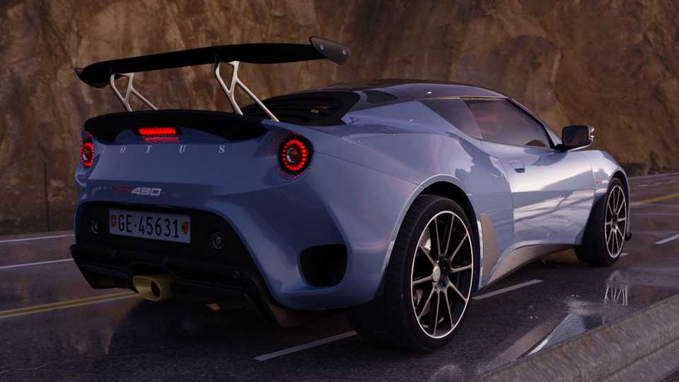 LOTUS EVORA GT 430