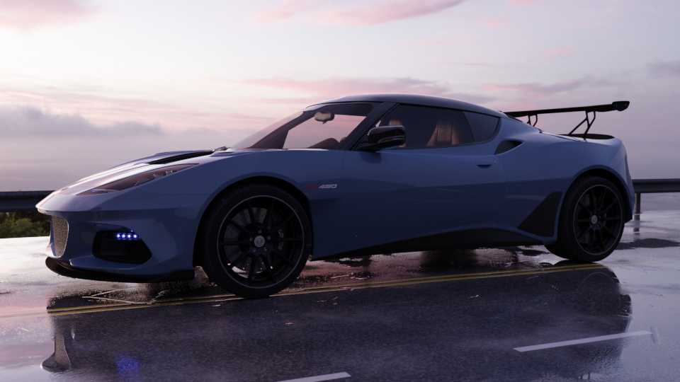 LOTUS EVORA GT 430
