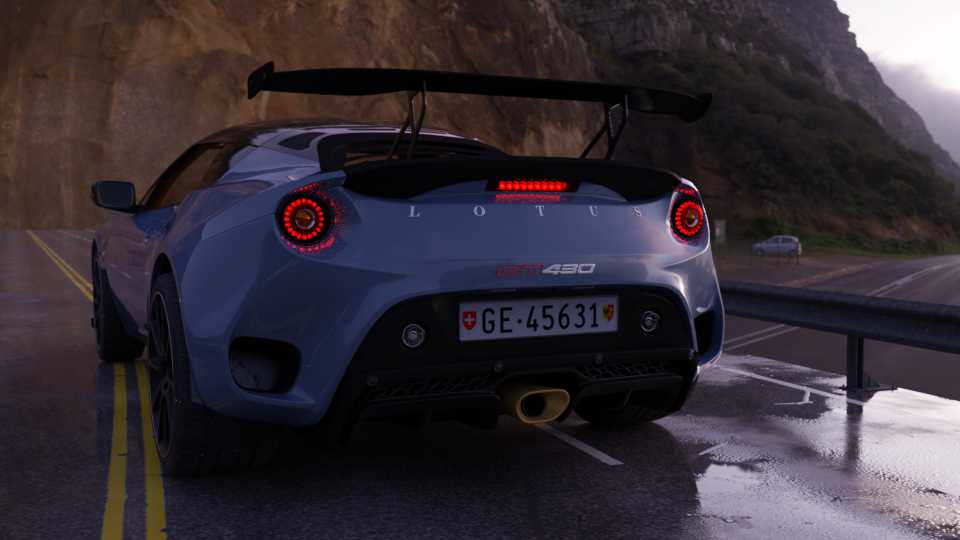 LOTUS EVORA GT 430